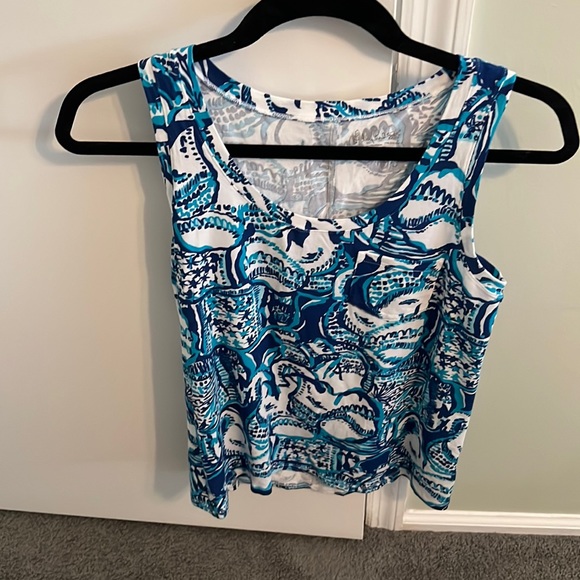 Lilly Pulitzer Tops - Lilly Pulitzer tank top